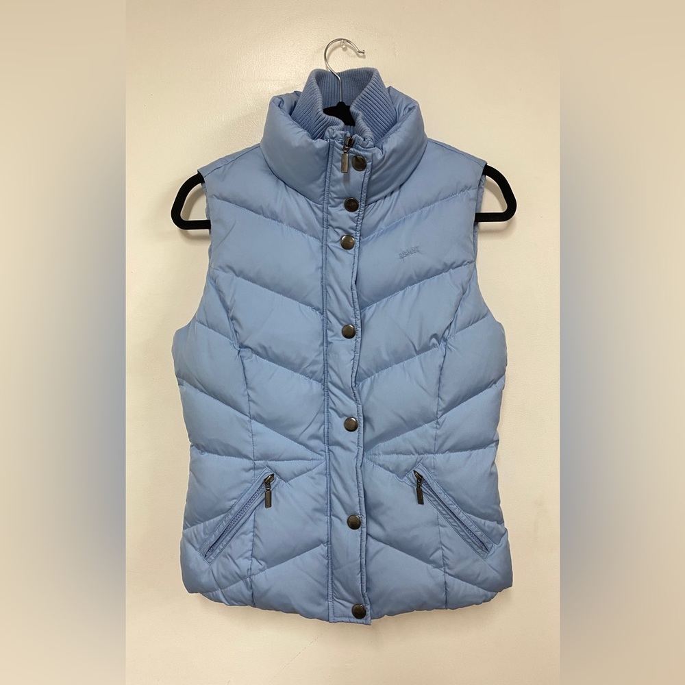 ESPIRIT Light Blue Puffer Vest